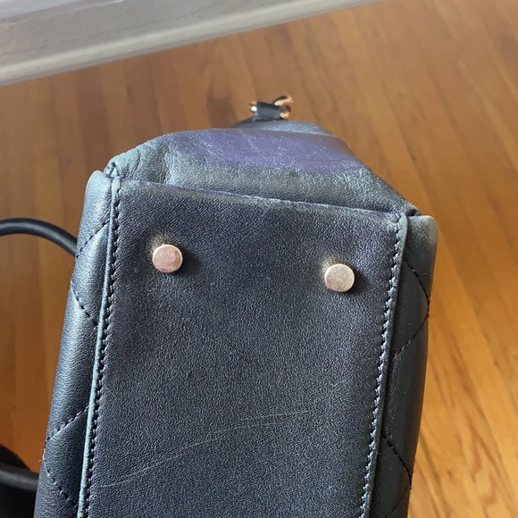 KATE SPADE black purse used gently - Picture 6 of 11